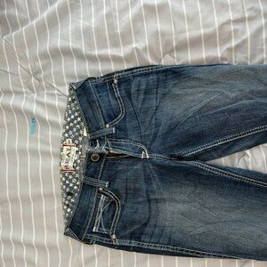 Ariat Jeans Women's 28R SKINNY REAL DENIM